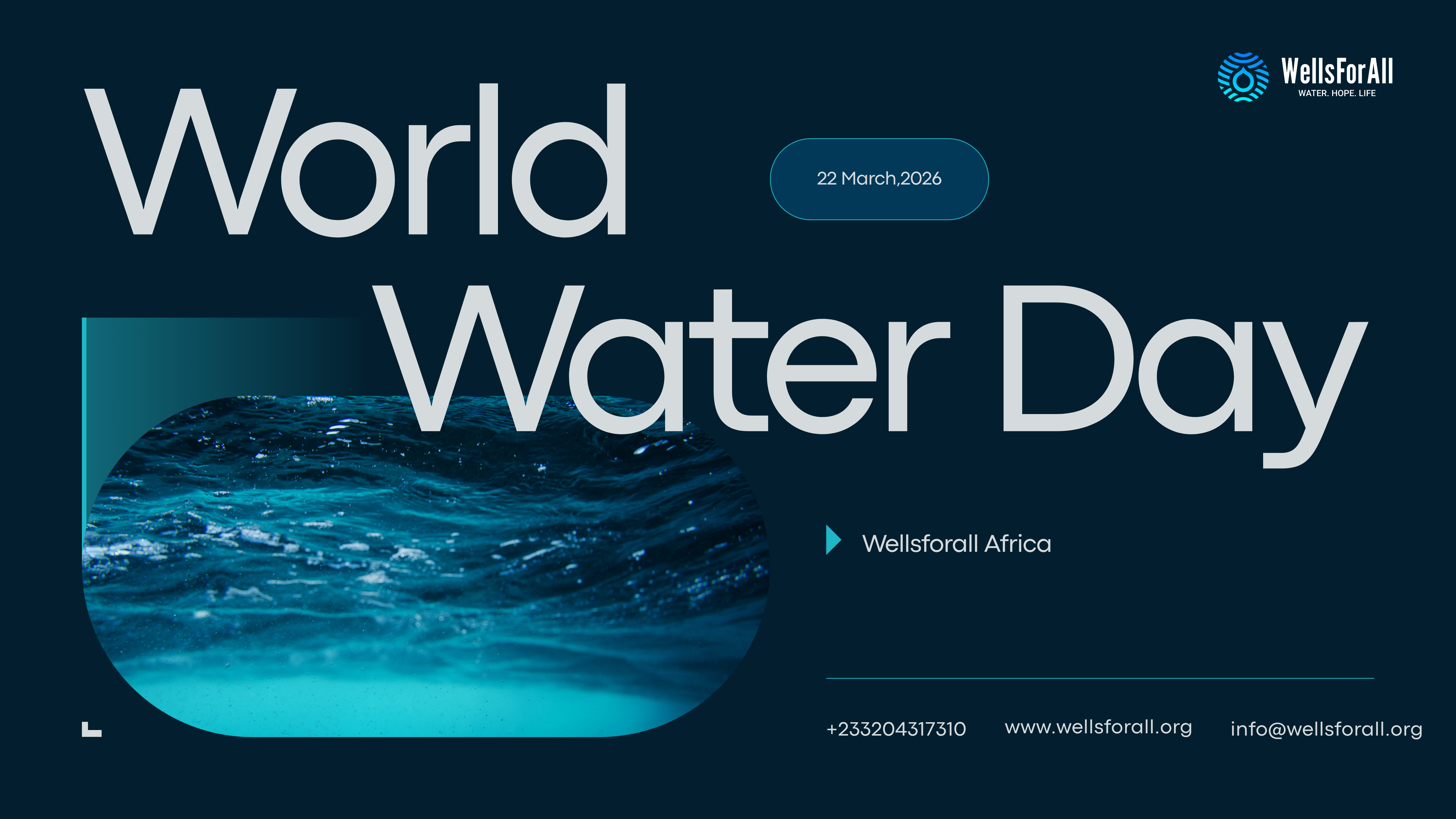 World Water Day: Reflecting on Impact and Renewing Our Commitment.